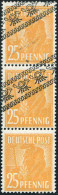 Amerik.+Brit. Zone (Bizone), 1948, 45 I FD, Postfrisch - Sonstige & Ohne Zuordnung