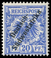 Deutsche Kolonien Südwestafrika, 1898, 8, Postfrisch - Deutsch-Südwestafrika