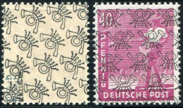 Amerik.+Brit. Zone (Bizone), 1948, 47 II DRDK, Postfrisch - Sonstige & Ohne Zuordnung