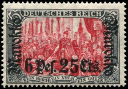 Deutsche Auslandspost Marokko, 1911, 58 I A M, Ungebraucht - Turquia (oficinas)