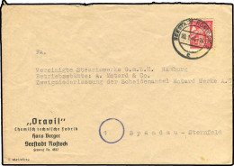SBZ - Mecklenburg Vorpommern, 1946, 18 I B, Brief - Sonstige & Ohne Zuordnung