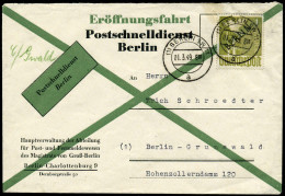 Berlin, 17, FDC - Other & Unclassified