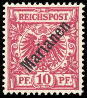 Deutsche Kolonien Marianen, 1899, 3 I, Ungebraucht - Marianen