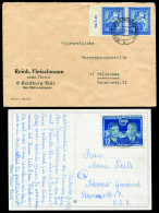 DDR, 1951, 295 U.a., Brief - Autres & Non Classés