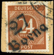 SBZ Handstempel Bezirk 27, 1948, I M V, Briefstück - Sonstige & Ohne Zuordnung
