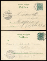 Deutsches Reich, 1899, PP 9, Brief - Sonstige & Ohne Zuordnung