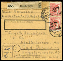 SBZ Handstempel Bezirk 27, 1948, 176 V(2), Brief - Sonstige & Ohne Zuordnung