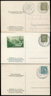 Deutsches Reich, 1921, PP 57C1/01+02, Brief - Other & Unclassified