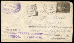 USA, 1885, Brief - Sonstige & Ohne Zuordnung