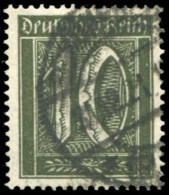 Deutsches Reich, 1921, 159 B, Gestempelt - Sonstige & Ohne Zuordnung