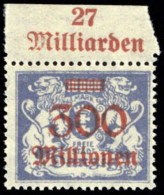 Danzig, 1923, 175 OR, Postfrisch - Nuovi