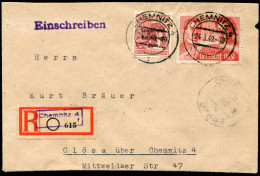 SBZ Allgemeine Ausgabe, 1949, 195 A, 229, Brief - Sonstige & Ohne Zuordnung