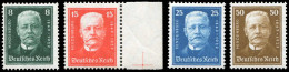 Deutsches Reich, 1927, 403-06, Postfrisch - Other & Unclassified
