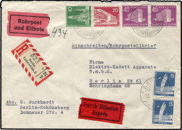 Berlin, 1956, 122(2),144,145(2),146, Brief - Other & Unclassified