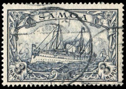 Deutsche Kolonien Samoa, 1900, 18, Gestempelt - Samoa