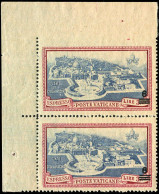 Vatikanstaat, 1945, 124 Var., Postfrisch, Paar - Autres & Non Classés