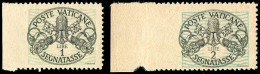 Vatikanstaat, 1945, P 10,P 11 Var., Postfrisch - Other & Unclassified