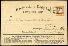 Deutsches Reich, 1872, 18, Brief - Sonstige & Ohne Zuordnung