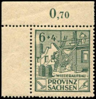 SBZ - Provinz Sachsen, 1945, 87 A X, Postfrisch - Sonstige & Ohne Zuordnung