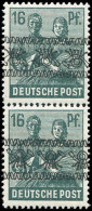Amerik.+Brit. Zone (Bizone), 1948, 42 I NK B, Postfrisch - Autres & Non Classés