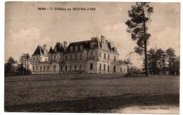 Maine Et Loire , Bourg D'Ire , Château - Otros & Sin Clasificación