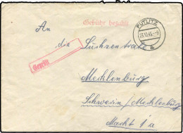 SBZ - Berlin Brandenburg, 1945, Zensur, Brief - Sonstige & Ohne Zuordnung