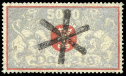 Danzig, 1923, 122, Gestempelt - Usati