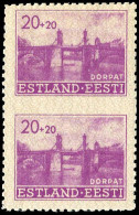 Deutsche Besetz.II.WK Estland, 1941, 5 UMw, Postfrisch - Occupation 1938-45