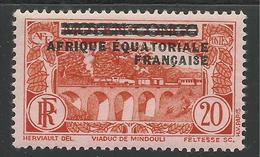 AFRIQUE EQUATORIALE FRANCAISE - AEF - A.E.F. - 1936 - YT 7** - Nuovi