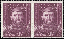 Generalgouvernement, 1944, 122 II, Postfrisch - Occupazione 1938 – 45