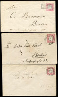 Deutsches Reich, 1872, U 3 A, Brief - Altri & Non Classificati