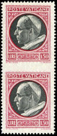 Vatikanstaat, 1945, 107 Var., Ungebraucht - Other & Unclassified