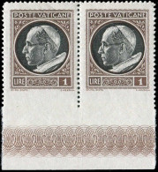Vatikanstaat, 1945, 106 Var., Postfrisch, Ungebraucht - Other & Unclassified