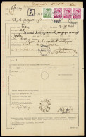 Deutsche Besetz.II.WK Serbien, 1941, Brief - Occupation 1938-45