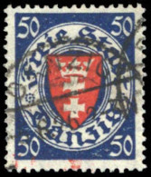 Danzig, 1924, 200 X Aa, Gestempelt - Usati