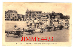 CPA - LA BAULE En 1935 - Sur La Plage, Aviateurs Pour Le Départ - N° 127 - Edit. C A P Strasbourg - La Baule-Escoublac