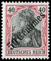 Deutsche Auslandspost Türkei, 1912, 51, Postfrisch - Marruecos (oficinas)