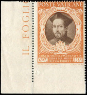 Vatikanstaat, 1946, 127/28,132,135 Var., Postfrisch - Other & Unclassified