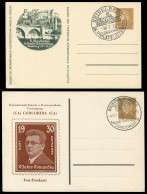 Deutsches Reich, 1931, PP 106 C1/06, C13/05, Brief - Altri & Non Classificati