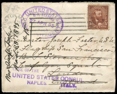 USA, 1895, Brief - Other & Unclassified