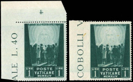 Vatikanstaat, 1945, 113 Var., Postfrisch - Sonstige & Ohne Zuordnung