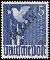 Berlin, 1948, 17-20 IVa, Postfrisch - Autres & Non Classés