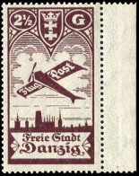 Danzig, 1924, 206 IV, Ungebraucht - Mint