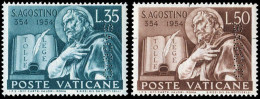 Vatikanstaat, 1954, 225-26 P, Postfrisch - Andere & Zonder Classificatie