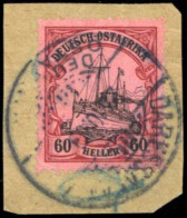 Deutsche Kolonien Ostafrika, 1905, 29, Briefstück - Afrique Orientale