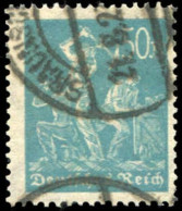 Deutsches Reich, 1922, 245, Gestempelt - Andere & Zonder Classificatie