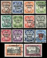 Deutsches Reich, 1939, 716-29, Gestempelt - Altri & Non Classificati