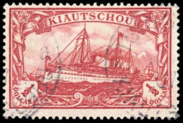 Deutsche Kolonien Kiautschou, 1905, 24 B, Gestempelt - Kiauchau