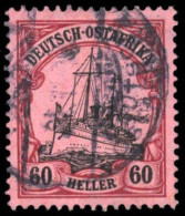 Deutsche Kolonien Ostafrika, 1906, 37, Gestempelt - Afrique Orientale