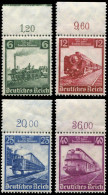 Deutsches Reich, 1935, 580-83 OR, Postfrisch - Altri & Non Classificati